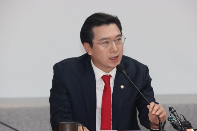 진주 <b>강민국</b> <b>의원</b> "발전공기업 통합 본사 진주로 와야"