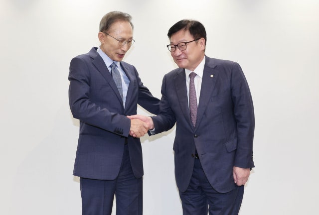 MB, 국힘에 훈수 "투쟁을 해도 국민을 보고 해야"…장동혁에 일침?