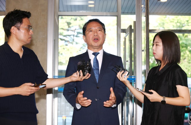 [속보] <b>김승원</b> "<b>공소취소</b> 지휘할 생각 없다"