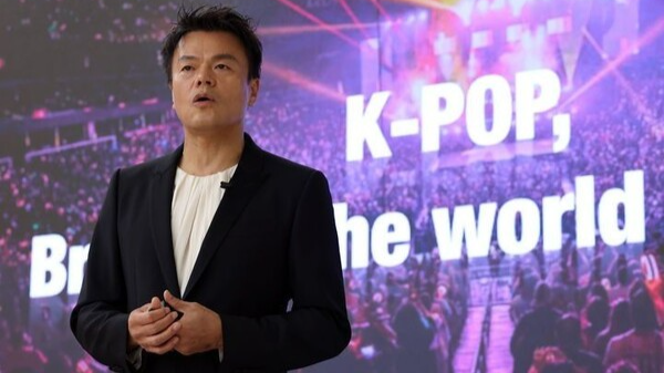 ▲박진영 대중문화교류위 공동위원장.(사진제공=문화체육관광부)
