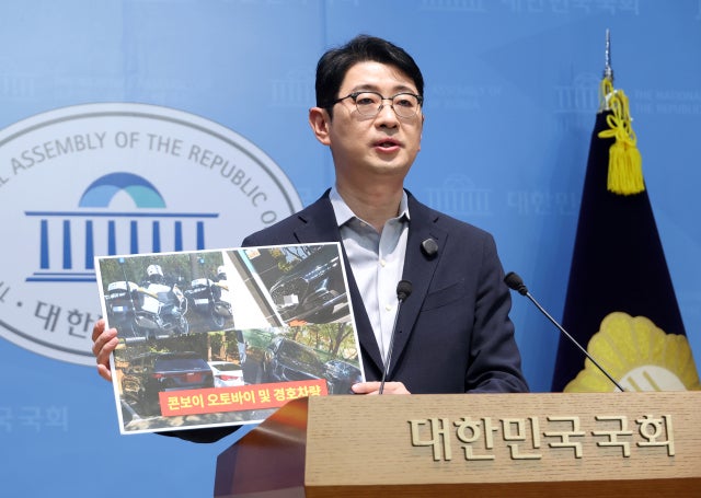 국민의힘, 연일 '李대통령 <b>골프</b>' 공세…<b>주진우</b> "<b>특검법</b> 발의"
