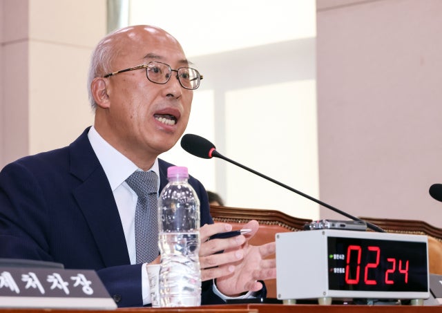 <b>법제처장</b> "대법원장 재제청 거부, 직무유기"…국힘 "대통령 변호인인가...