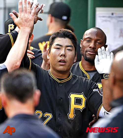 [MLB]강정호, '성<b>폭행</b>' 입증되면 중징계…<b>방출</b>도 가능