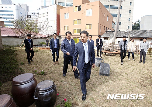 전주 성매매 집결지 '<b>선미</b>촌→예술촌'으로 변신 중