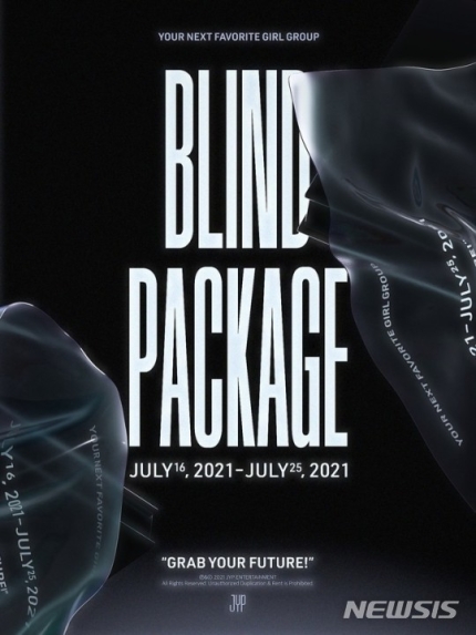JYP 'Blind Package' 