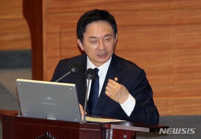 원희룡 전 정부 임명 공공기관장 물러나야…정권·임기 일치 필요