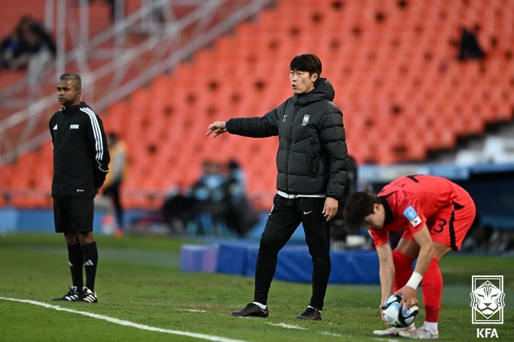 김은중호, U-20 월드컵 조 2위로 16강행…에콰도르와 격돌