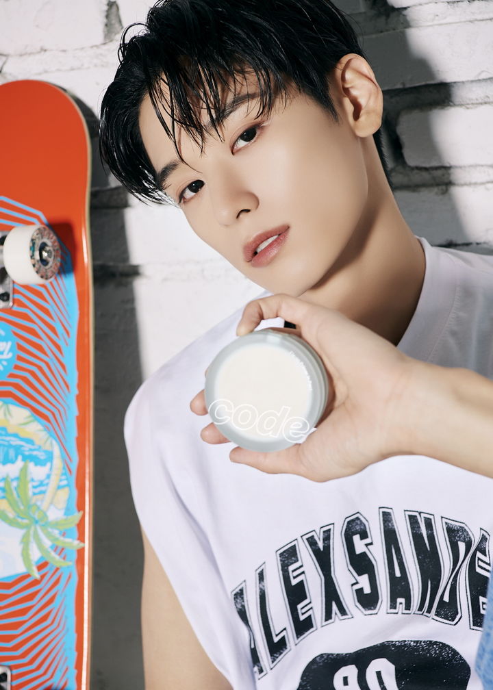 【メーカー直売】 TBZ】ジュヨン、“コードグローカラー”アンバサダーに抜擢 K-POP+アジア