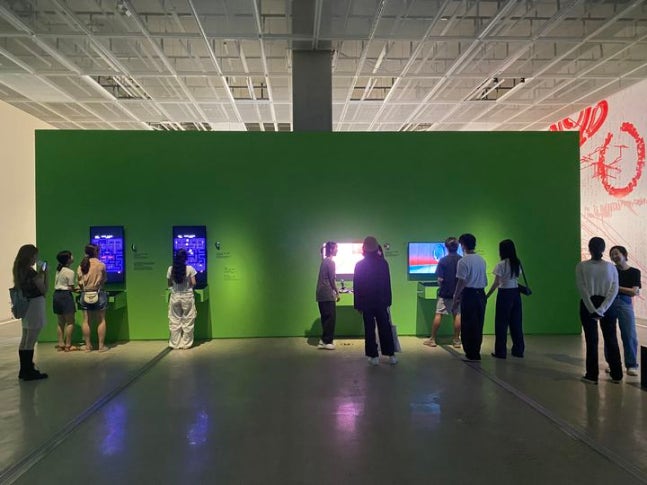 국립현대미술관 서울 MZ세대 전시 관람 모습_사진=국립현대미술관 제공 *재판매 및 DB 금지