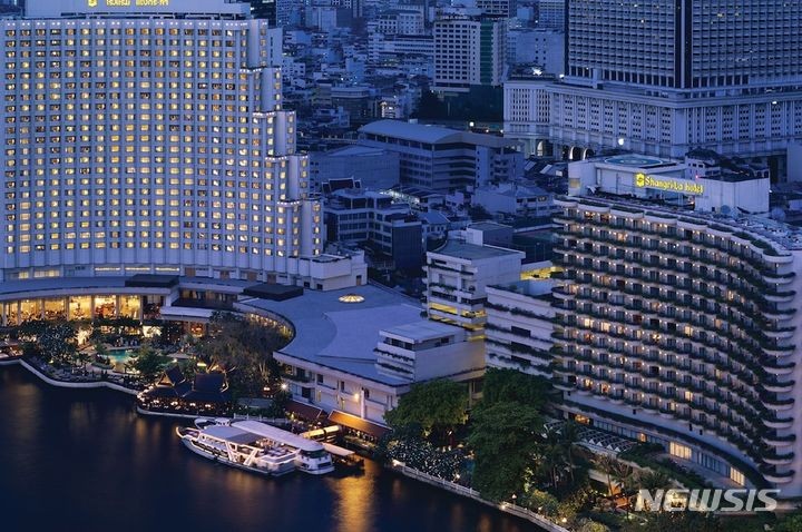 "항공+숙박 보다 저렴" <b>참좋은</b>여행, 방콕 '샹그릴라 호텔' 상품 내놔