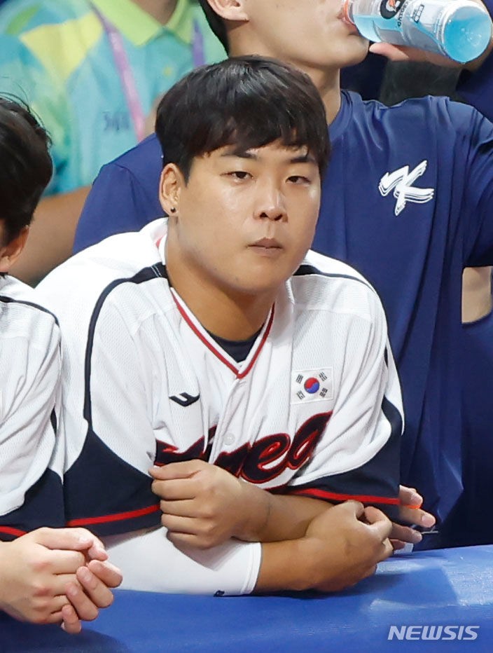 홍콩 투수에 3삼진…침묵한 <b>강백호</b>, 대만전 다를까