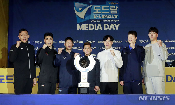 아시아쿼터 도입으로 예측 불가된 남자 프로배구 판도