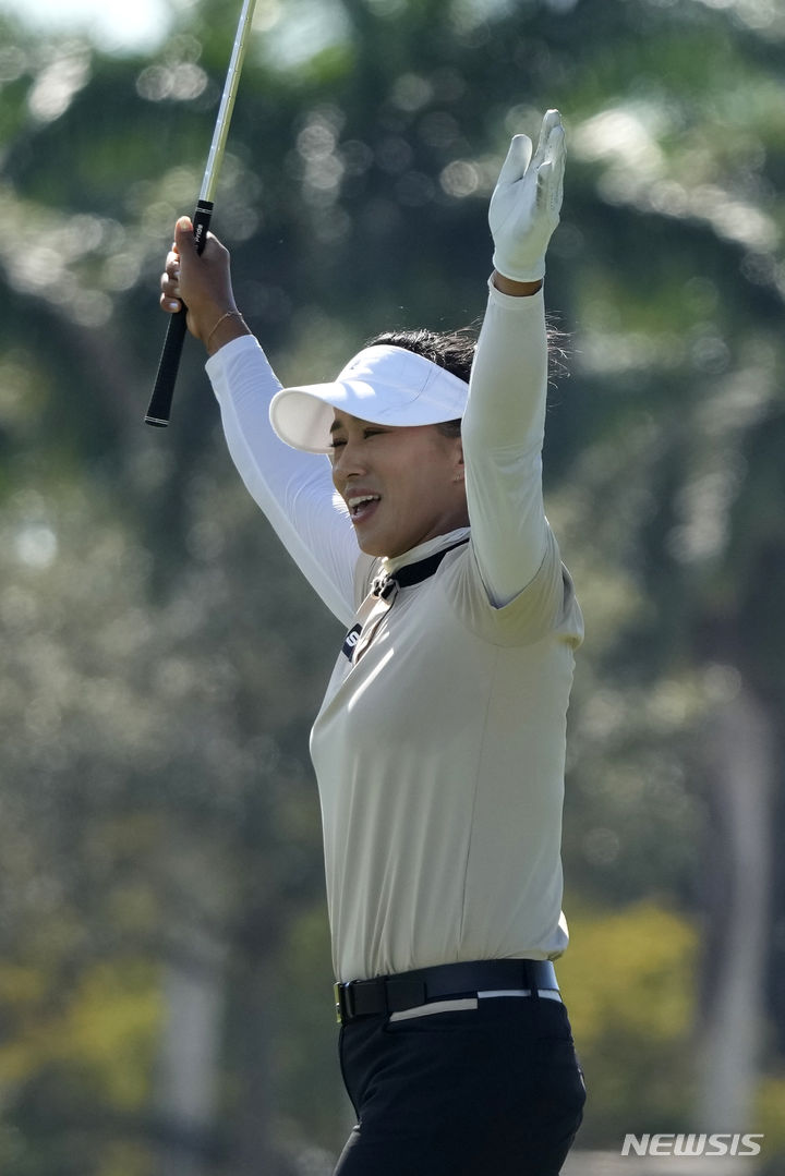 <b>양희영</b>, LPGA 최종전서 우승…통산 5번째 정상