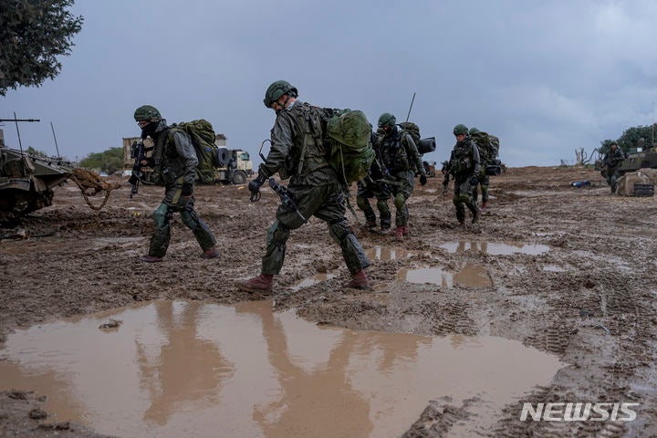 <b>이스라엘</b>군 "<b>가자지구</b> 전투 중 <b>인질</b> 3명 오인 사살"