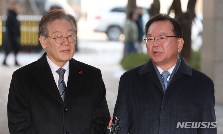 <b>김부겸</b> "이낙연 회동·준연동 유지·개딸 자중" <b>이재명</b> "노력하겠다"(종합2보...