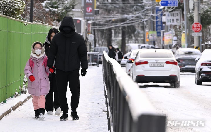 '20 이상 <b>폭설</b>' <b>광주</b>·<b>전남</b> 곳곳 눈 피해…하늘·뱃길도 차질(종합)