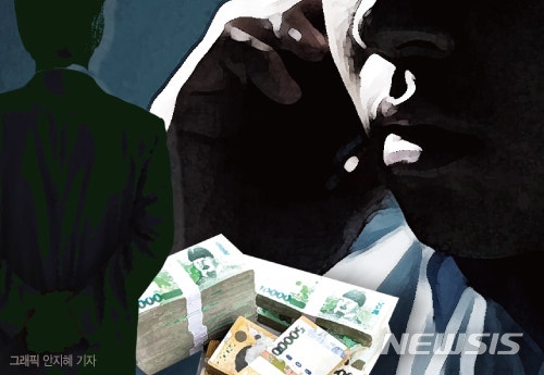 '사건 <b>브로커</b> 인사 비위 연루' 퇴직 경찰 구속