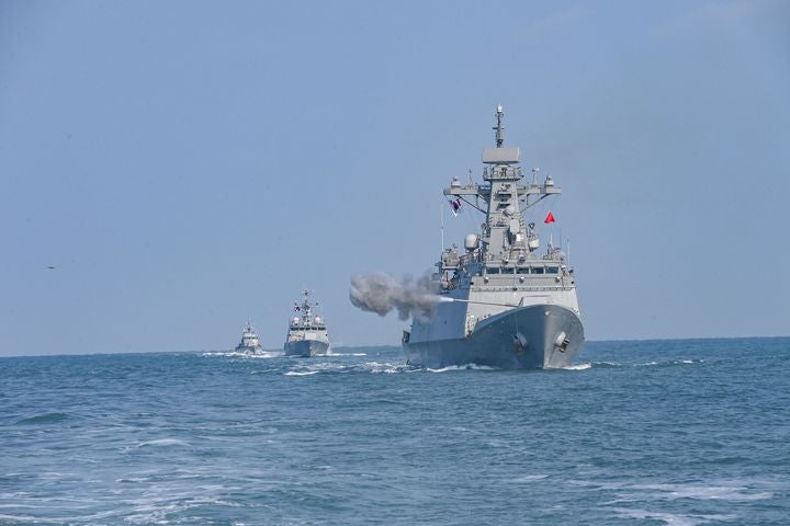 2023 해군 <b>탑건</b>에 <b>광주함</b> 선발
