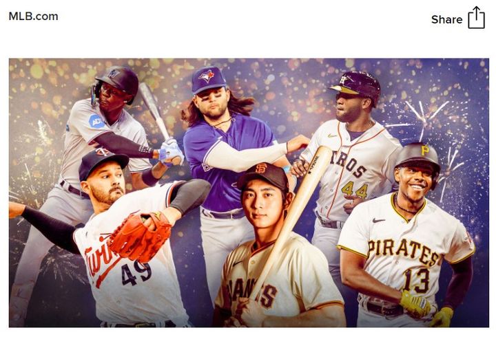 "SF, 신인상 가뭄 끝낼 수 있어…<b>이정후</b>가 <b>후보</b>"MLB닷컴