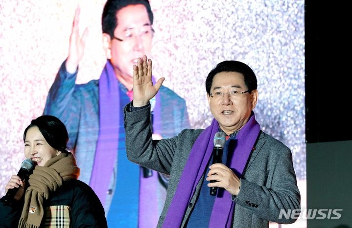 갑진년 <b>새해</b> 소망 기원하는 <b>김영록 전남지사</b>