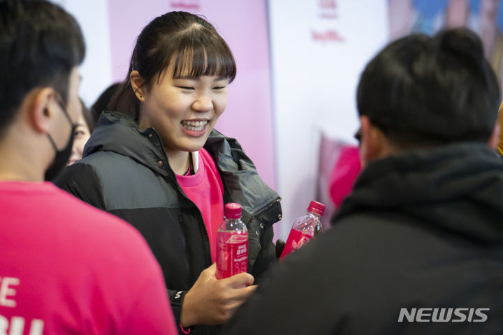 '여자농구 <b>올스타</b> 팬투표 1위' <b>박지현</b> "MVP 욕심 낼 것"
