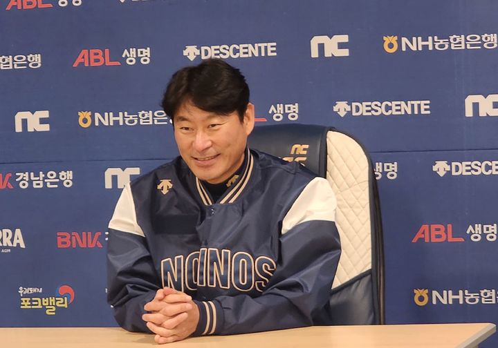 페디·구창모 빠진 NC…<b>강인권</b> 감독 "카스티노 1선발 기대"