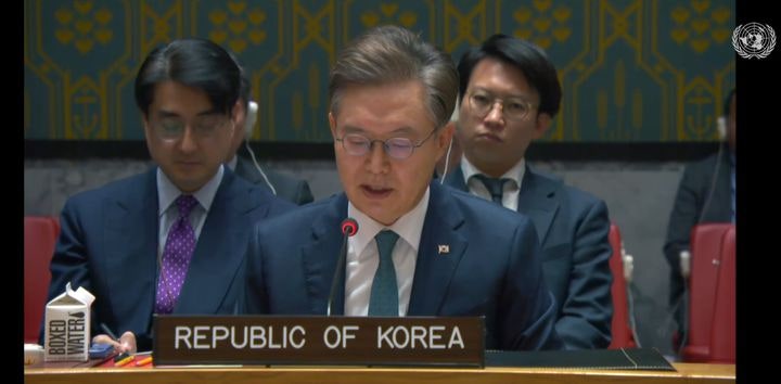 <b>유엔대사</b> "北<b>미사일 우크라</b> 사용, 한국 향한 모의 공격"(종합)