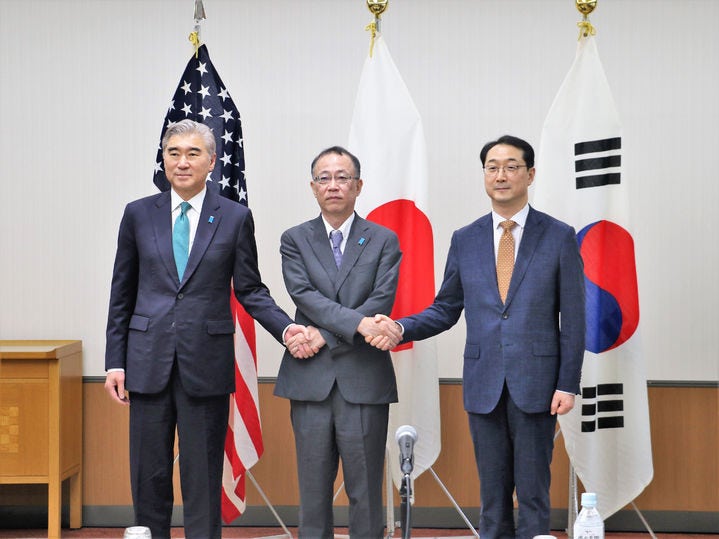 <b>한미일</b>, 오늘 서울서 <b>북핵</b><b>대표</b> 협의…北도발 속 3각 공조 논의