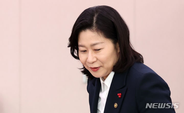 윤석열 정부 첫 <b>법무부</b> 장·<b>차관</b> 사임…당분간 <b>심우정</b> 체제(종합)