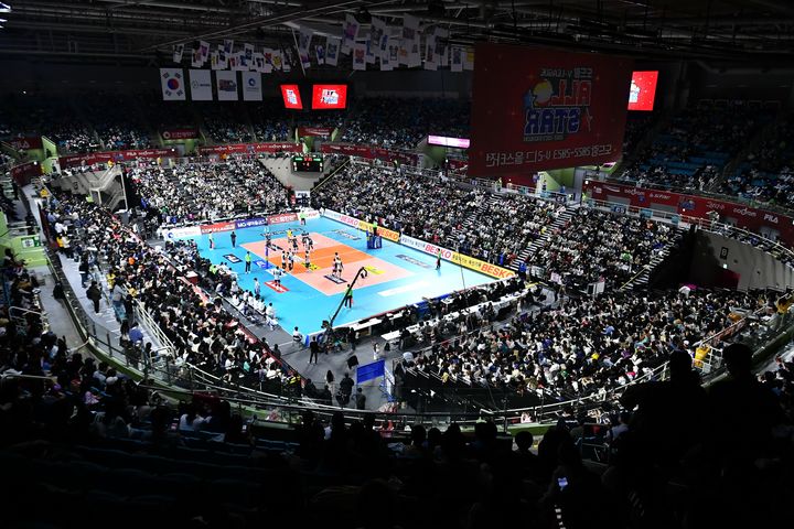 프로배구 <b>올스타전</b>, 22일 오전 11시 티켓 판매 시작