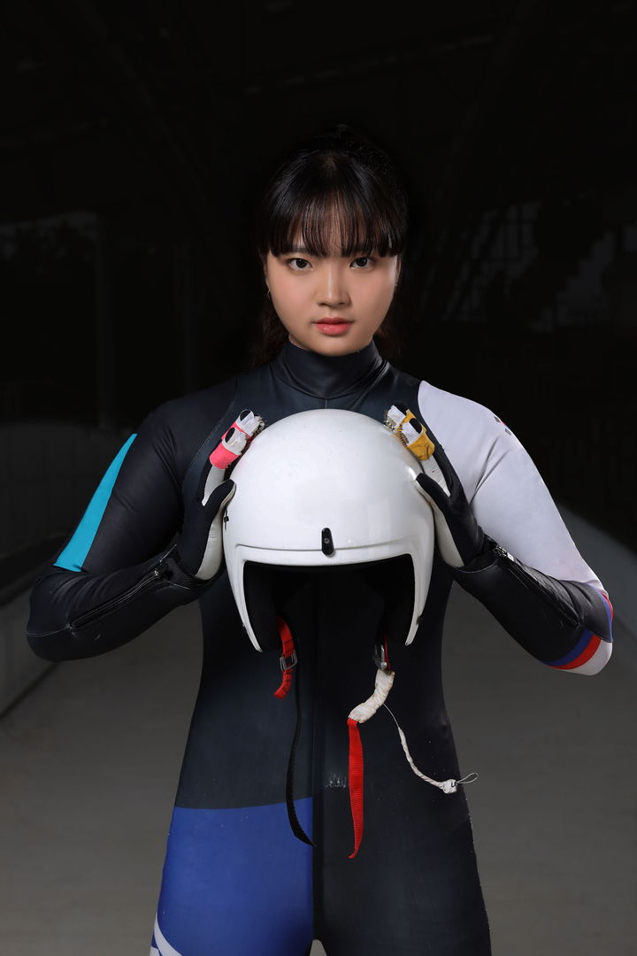 <b>루지 김소윤</b>, 강원동계청소년올림픽 9위…박지예 12위