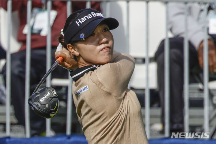 리디아 고, LPGA 투어 <b>개막전</b> 3R 2타차 단독 <b>선두</b>