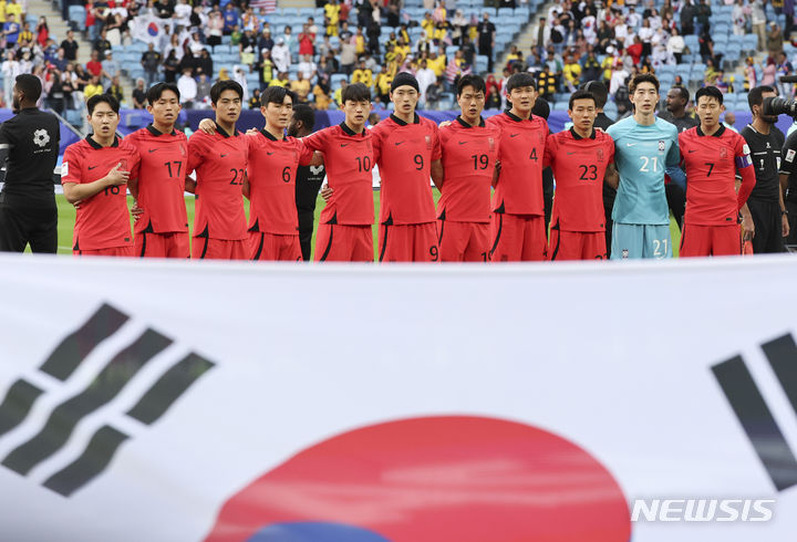<b>아시안컵</b> 조별리그 종료…클린스만호 <b>16강 상대</b>는 사우디