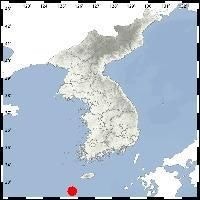 <b>제주</b> 서귀포 이어도 <b>북동쪽</b> 62 해상 <b>규모</b> 3.8 지진