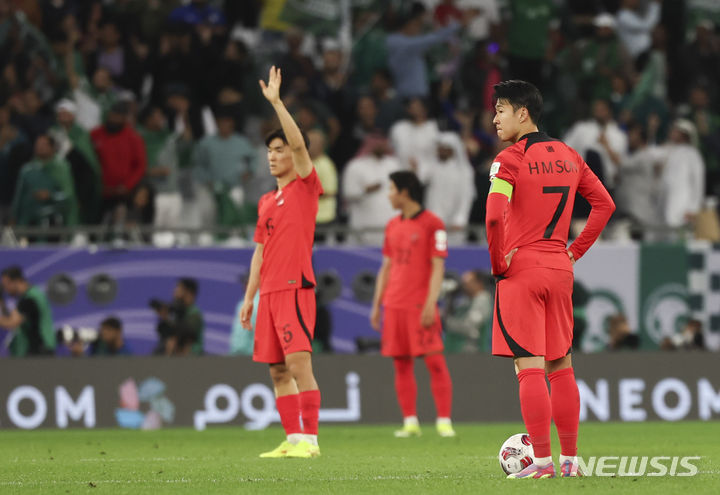 '<b>조규성</b> <b>극적</b> <b>동점골</b>' 한국, 사우디와 1-1…연장 돌입 (후반 종료)