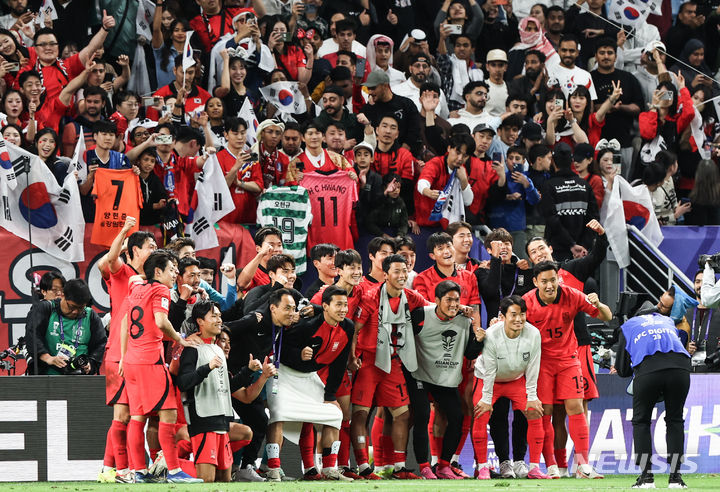 '<b>좀비</b> 축구' 클린스만호, 준결승에서 요르단과 '리턴 매치'
