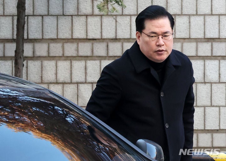"<b>유동규</b> 차량이 2초 늦게"…<b>경찰</b>, 화물차사고 '공소권 없음' 종결