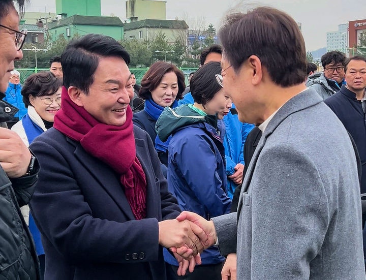 <b>원희룡</b>, 이재명 겨냥 "말로만 하는 사람"…지하철 공약 발표