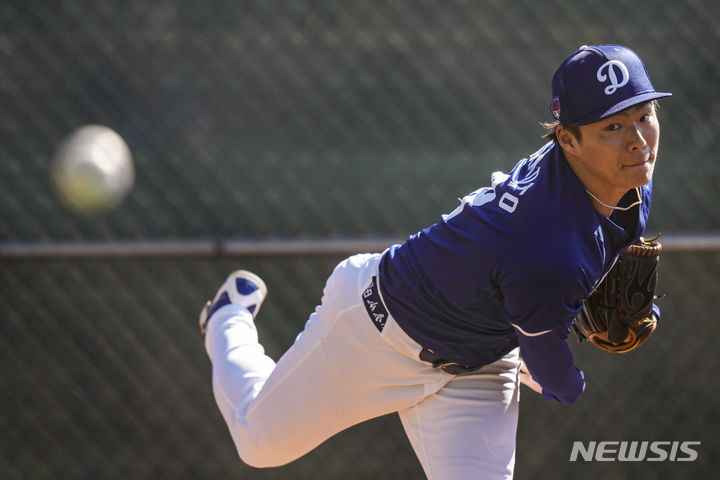 다저스 <b>야마모토</b>·글래스노우, MLB <b>서울</b>시리즈 선발 등판