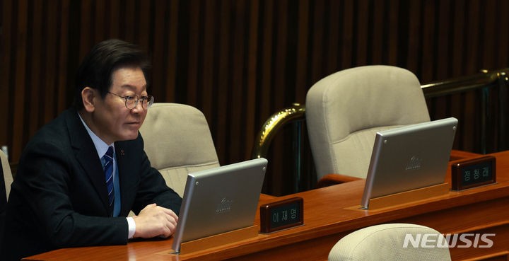 <b>정세균</b>·<b>김부겸</b> "<b>이재명</b>, 불공정 공천 바로 잡지 않으면 선거 안 돕는다"(종합...