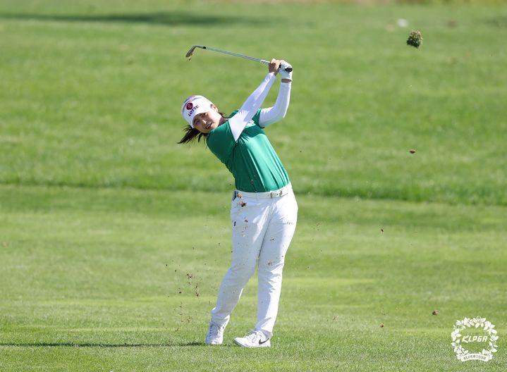 <b>최혜진</b>, <b>혼다</b> LPGA 타일랜드 3R 공동 3위 도약
