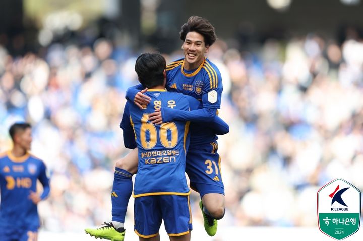 프로축구 <b>울산</b>, 2024시즌 공식 <b>개막전</b>서 <b>포항</b>에 1-0 승리