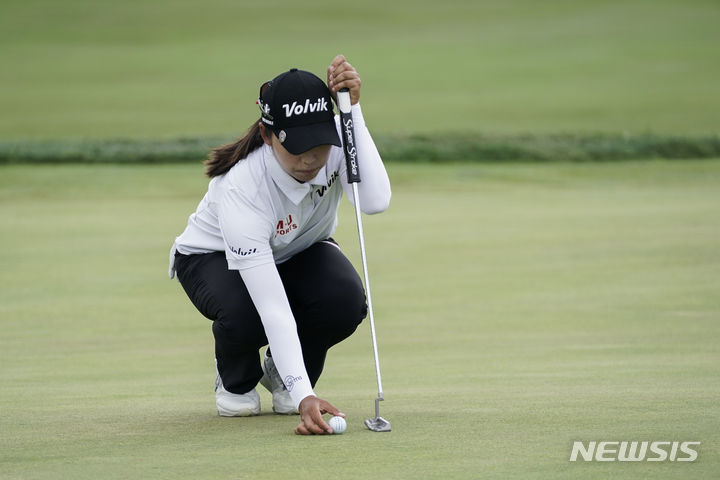 <b>이미향</b>, LPGA HSBC 월드 챔피언십 공동 3위…그린 <b>우승</b>