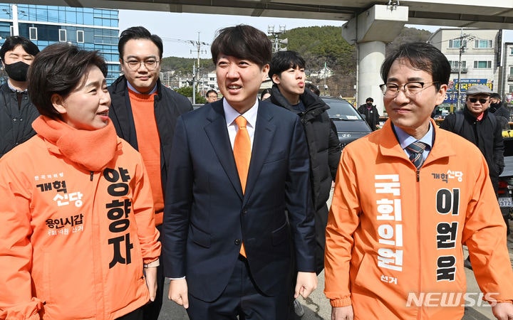 <b>이준석</b>, <b>화성을 출마 선언</b>…"동탄 젊은 세대에 대한 확신"