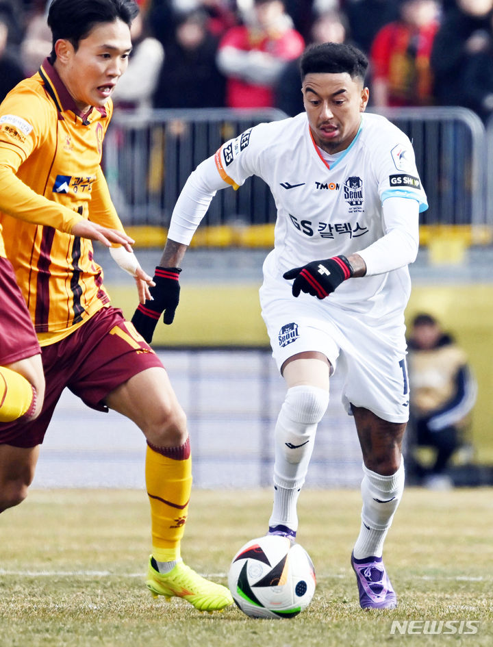 <b>린가드</b> 효과 누리는 FC서울, 프로축구 홈 <b>개막전</b> 최다 관중 도전