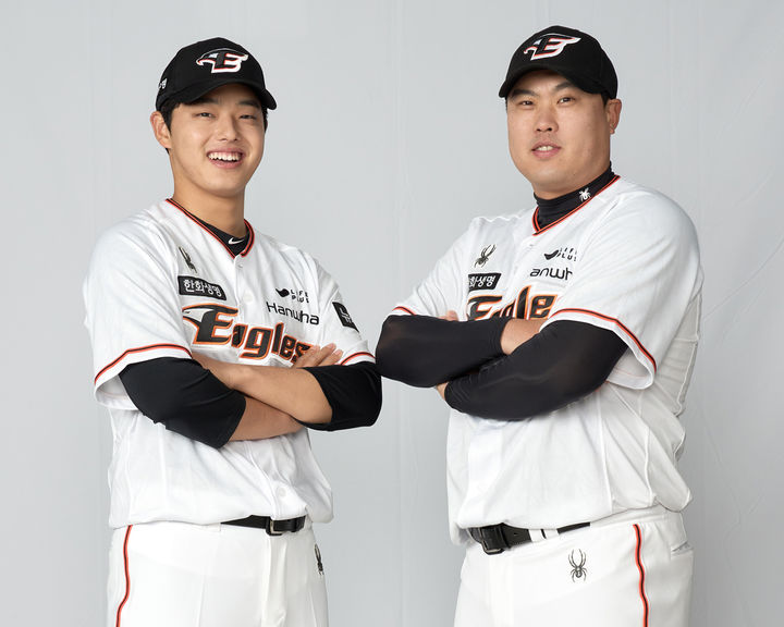 <b>한화 류현진</b>-<b>문동주</b> 프로필 사진