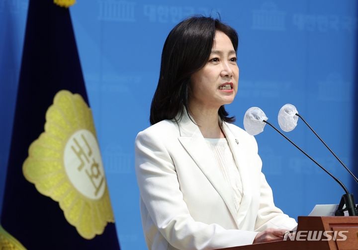 <b>개혁신당</b>, 영등포갑에 <b>허은아 전략공천</b>…국민의힘 김영주와 대결