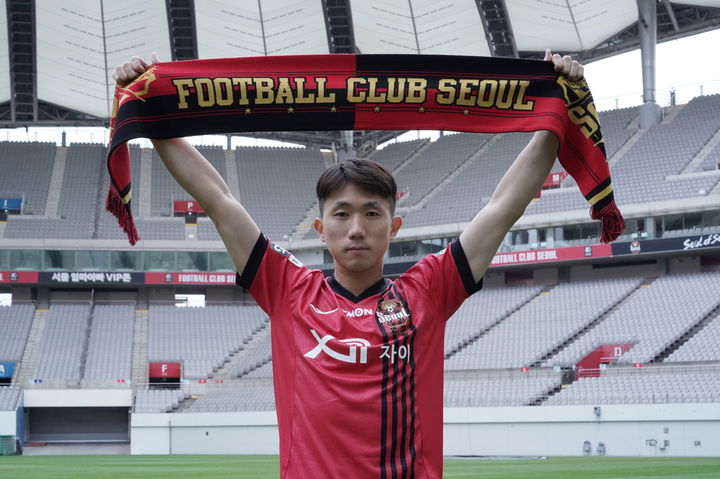 중국 갔던 <b>강상우</b>, K리그 복귀…은사 김기동의 FC<b>서울</b>로