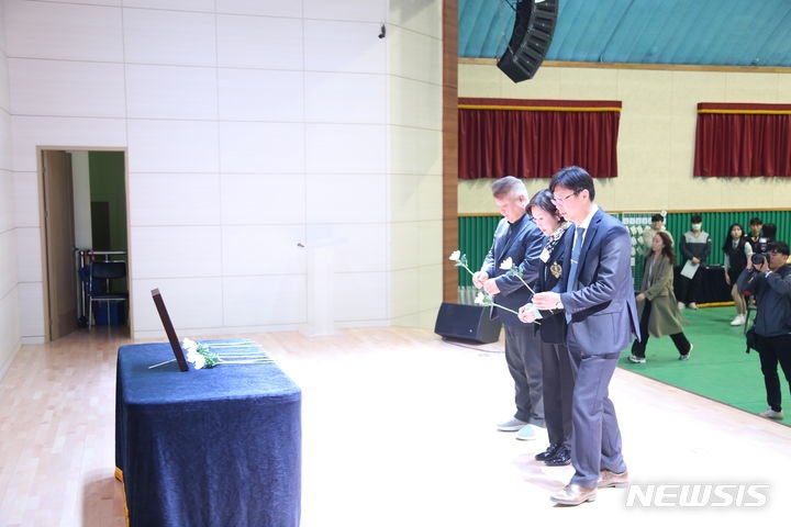<b>서해수호의</b> 날 추모하는 <b>삼일공고</b>