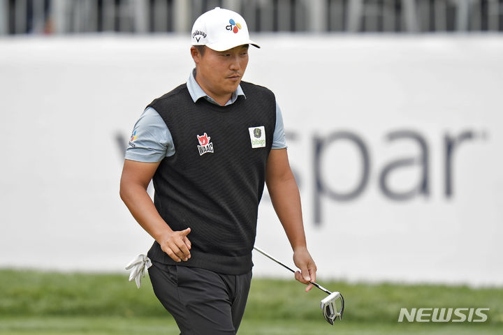<b>이경훈</b>, PGA 발스파 <b>챔피언십</b> 공동 9위…시즌 2번째 '톱10'